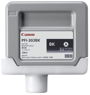 Canon PFI-303 BK Black - 330 ml ink cartridge